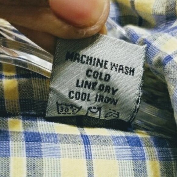 Pineapple Connection | Men's Button-Down Plaid Shirt (Size Large) - Picture 6 of 8